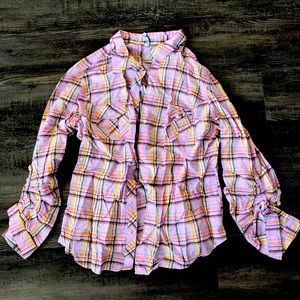 Long sleeve button down